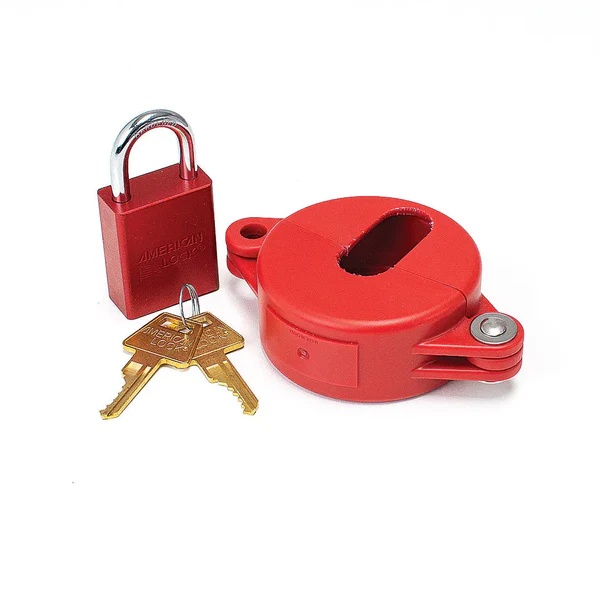 Picture of MIXXLock Zebra Lockout Zebra Skimmers Lockout For Machinist Mixer